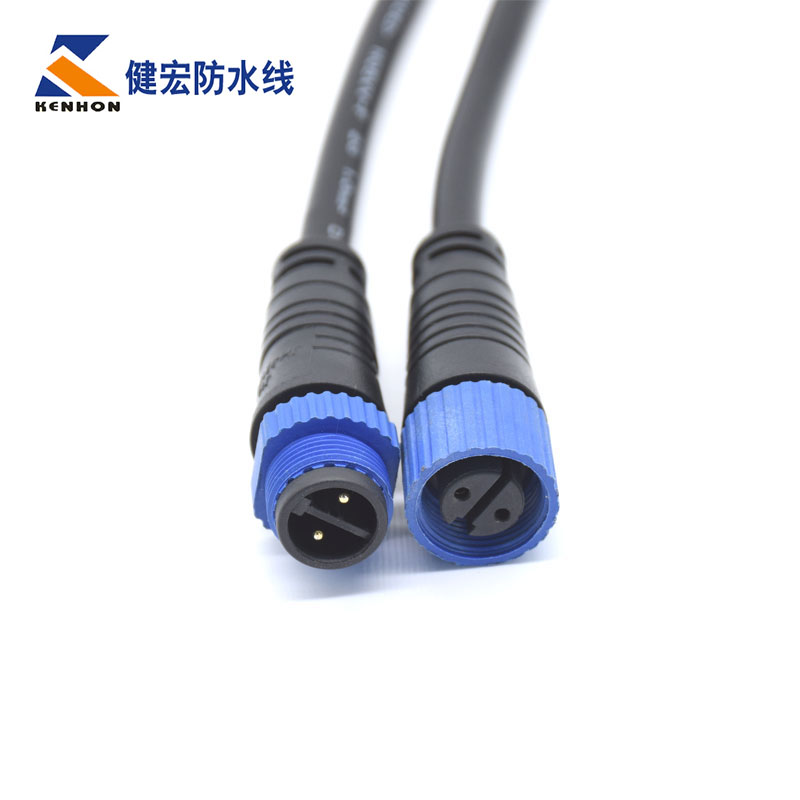 廠(chǎng)家供應(yīng)M15路燈防水接頭公母對(duì)接IP68戶(hù)外照明led連接器